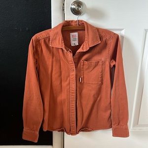 Topo Designs Dirt Shirt XS